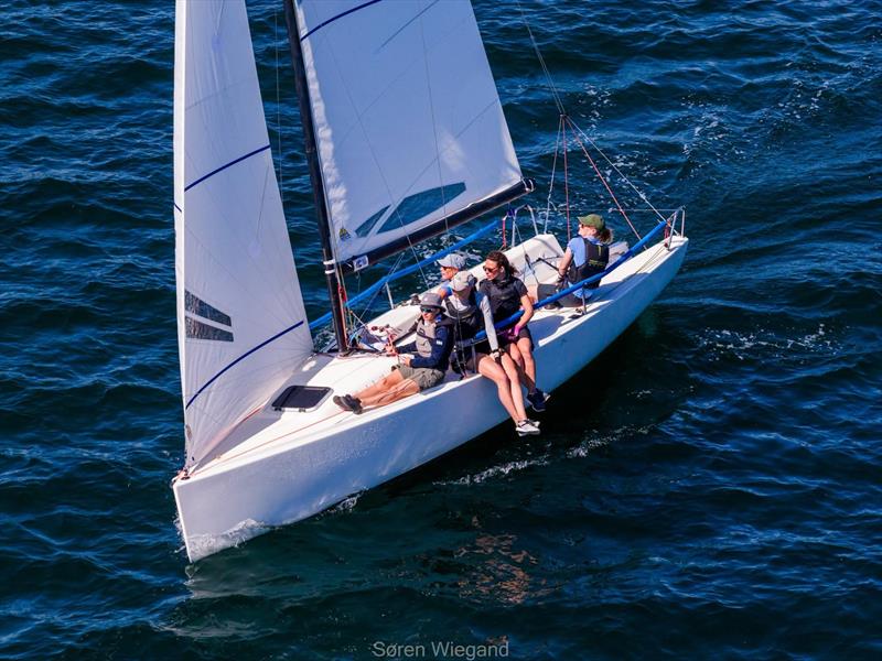 2026 J/70 Mixed-Plus World Championship day 1 - photo © Soren Wiegand