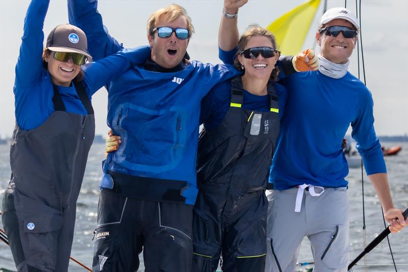 Yupi wins second consecutive J/70 Mixed-Plus World Championship 2026 photo copyright Henrik Prange taken at Royal Danish Yacht Club and featuring the J70 class