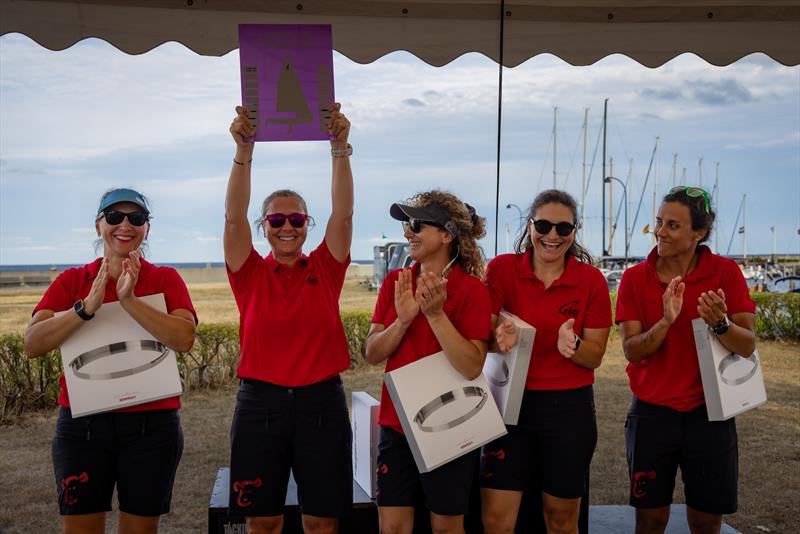 Eker Efsane Yogurt finishes third in the Corinthian Division at the J/70 Mixed-Plus World Championship 2026 - photo © Henrik Prange