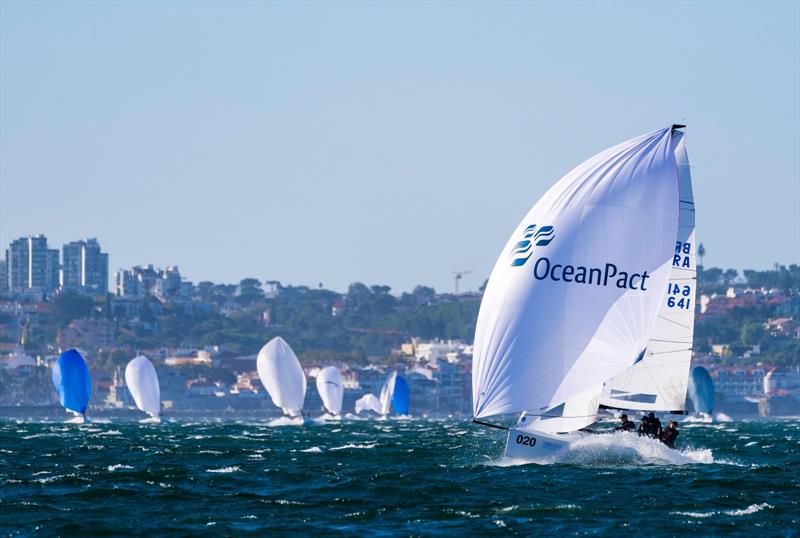 J/70 Worlds in Cascais Day 2 - photo © Neuza Aires Pereira