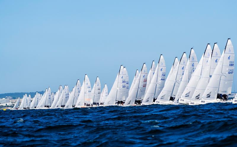 J/70 Worlds in Cascais Day 2 - photo © Neuza Aires Pereira