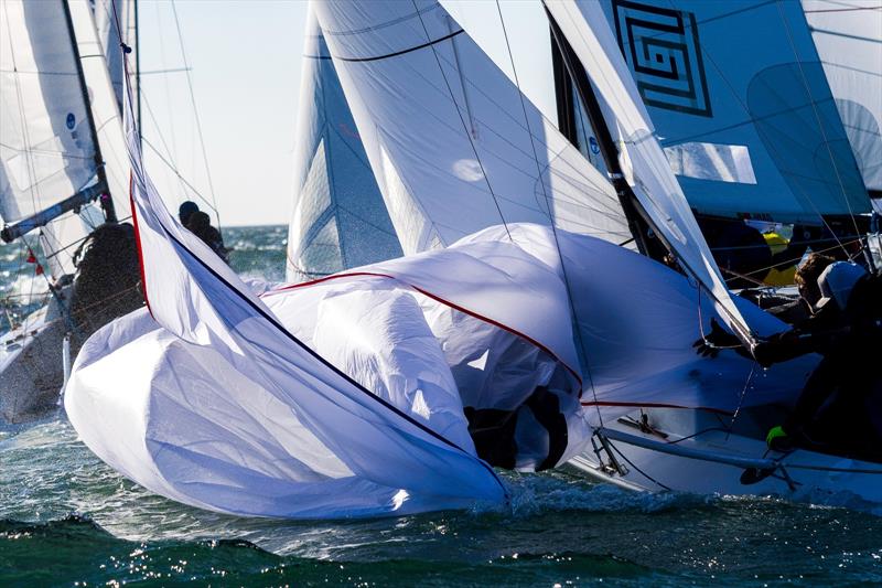 J/70 Worlds in Cascais Day 2 - photo © Neuza Aires Pereira