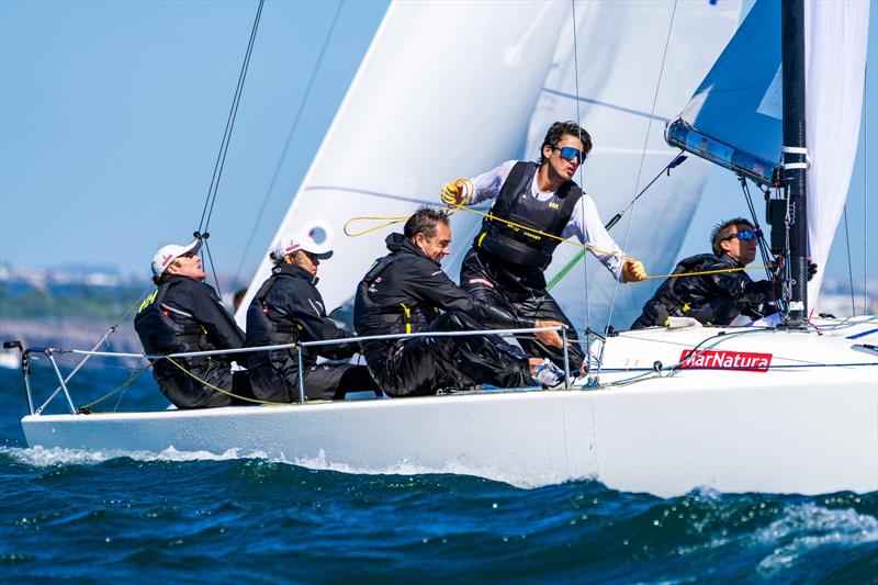 J/70 Worlds in Cascais Day 2 - photo © Neuza Aires Pereira