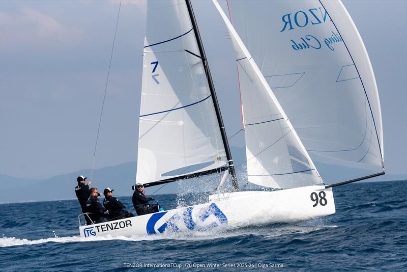 J/70 Middle East Cup 2026/2027 launched - photo © TenzorSailingClub media