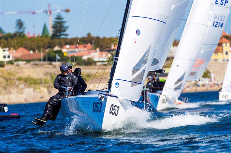 2026 J/70 World Championship - Day 4 photo copyright Neuza Aires Pereira taken at Clube Naval de Cascais and featuring the J70 class