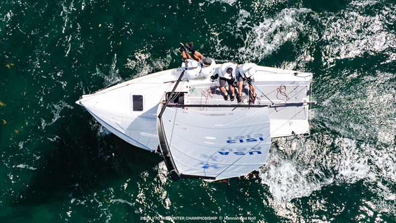 Alec Cutler's Hedgehog has dominated J/70 Corinthian sailing since his debut three years ago | 2026 J/70 Midwinters - photo © Hannah Lee Noll