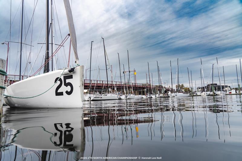 J/70s grace the Chesapeake - photo © Hannah Lee Noll