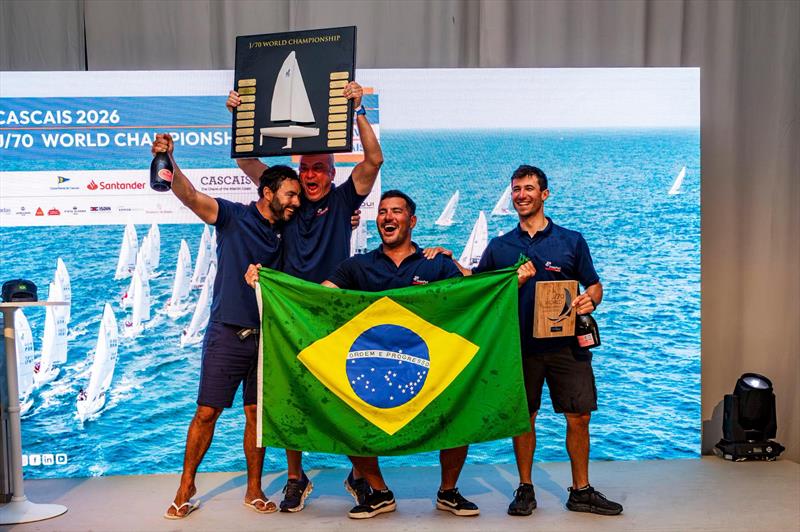 Haroldo Solberg's OceanPact | 2026 J/70 Worlds - photo © Neuza Aires Pereira