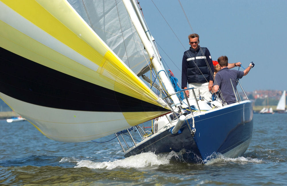220 boats in 18 classes for the Aldeburgh Yacht Club Sailing Regatta photo copyright Tony Pick, Coastal Images Gallery taken at Aldeburgh Yacht Club and featuring the J80 class