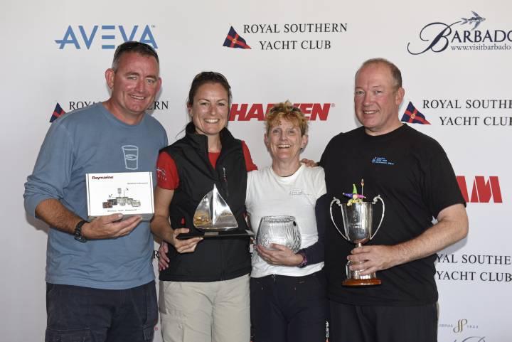 Jester wins the J/80 UK National Championship during the AVEVA September Regatta photo copyright Rick Tomlinson / www.rick-tomlinson.com taken at Royal Southern Yacht Club and featuring the J80 class