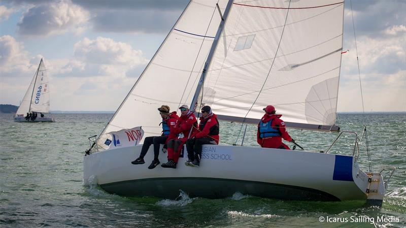 35th Student Yachting World Cup photo copyright Icarus Sailing Media taken at  and featuring the J80 class