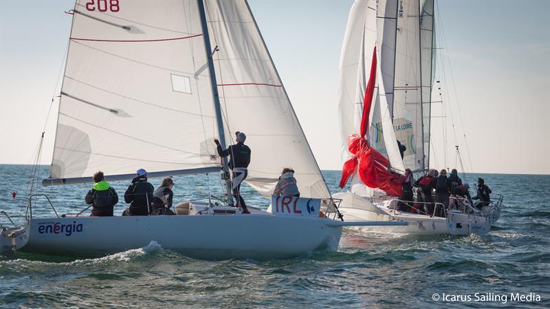35th Student Yachting World Cup photo copyright Icarus Sailing Media taken at  and featuring the J80 class