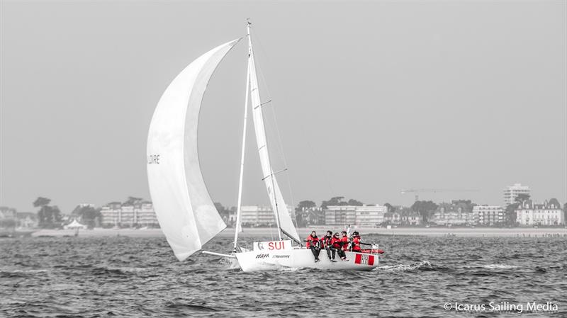 35th Student Yachting World Cup photo copyright Icarus Sailing Media taken at  and featuring the J80 class