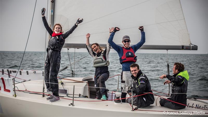 35th Student Yachting World Cup photo copyright Icarus Sailing Media taken at  and featuring the J80 class