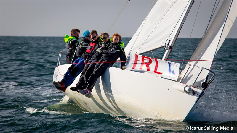 35th Student Yachting World Cup photo copyright Icarus Sailing Media taken at  and featuring the J80 class