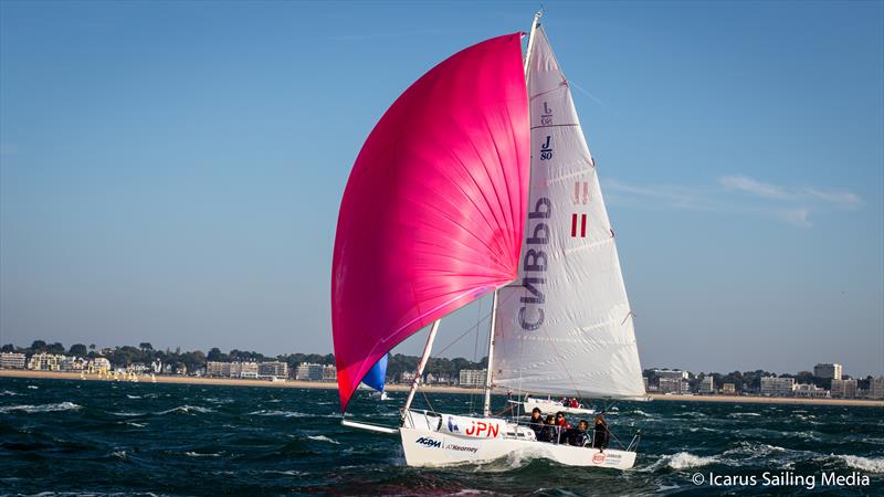 35th Student Yachting World Cup photo copyright Icarus Sailing Media taken at  and featuring the J80 class