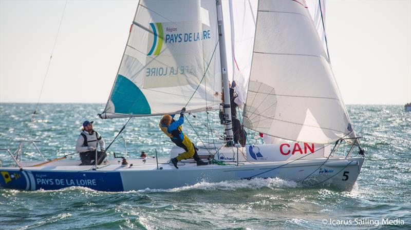 35th Student Yachting World Cup photo copyright Icarus Sailing Media taken at  and featuring the J80 class