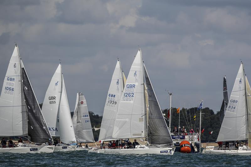 Day 5 at Aberdeen Asset Management Cowes Week - photo © Paul Wyeth / www.pwpictures.com