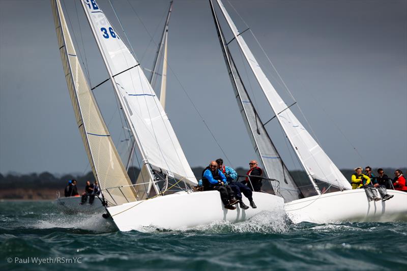 Betty on day 1 of the Harken June Regatta - photo © Paul Wyeth / www.pwpictures.com