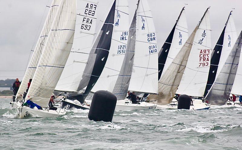 Day 2 of the J/80 World Championship at the Royal Southern - photo © Louay Habib / Key Yachting