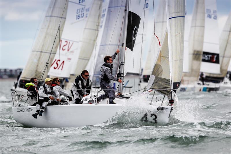 Day 3 of the J/80 World Championship at the Royal Southern photo copyright Paul Wyeth / RSrnYC taken at Royal Southern Yacht Club and featuring the J80 class