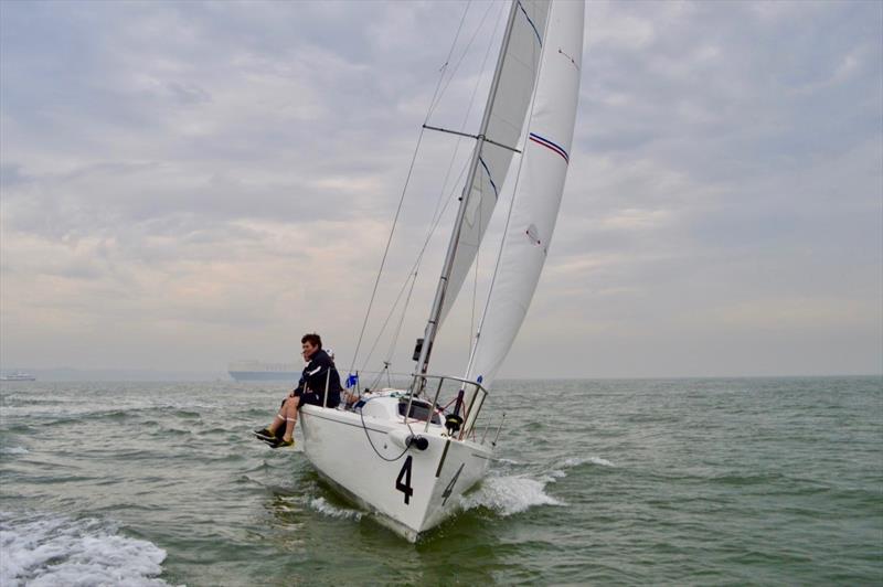 EUSC Reunion Race Weekend photo copyright Will Roberts taken at Royal Southern Yacht Club and featuring the J80 class