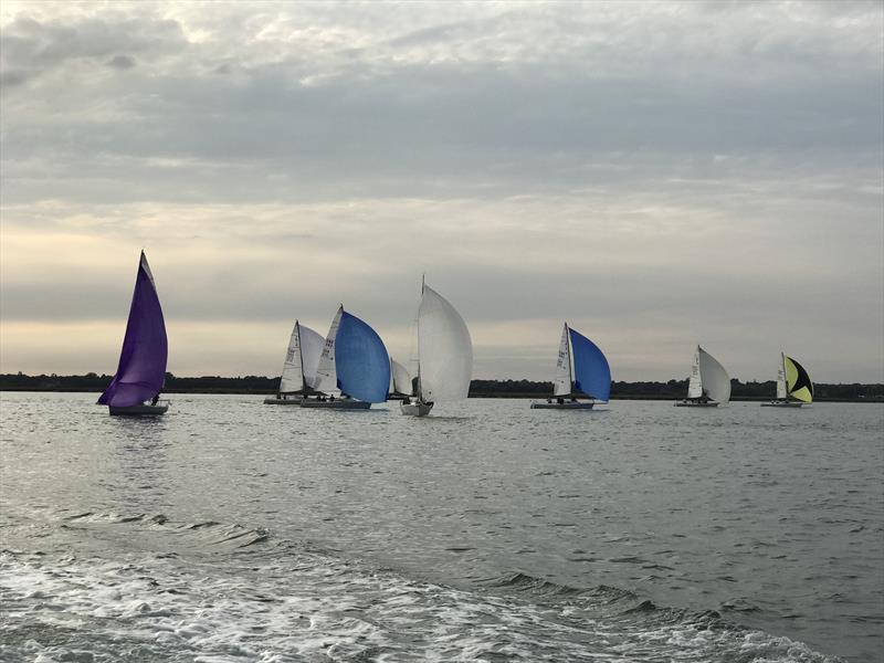 RLymYC Ocean Safety Thursday Night Racing Late Series day 9 photo copyright RLymYC taken at Royal Lymington Yacht Club and featuring the J80 class