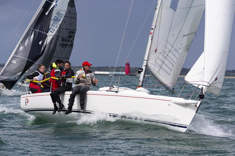 Inaugural Irish Sailing Pathfinder Women at the Helm Regatta photo copyright David Branigan / Oceansport taken at  and featuring the J80 class