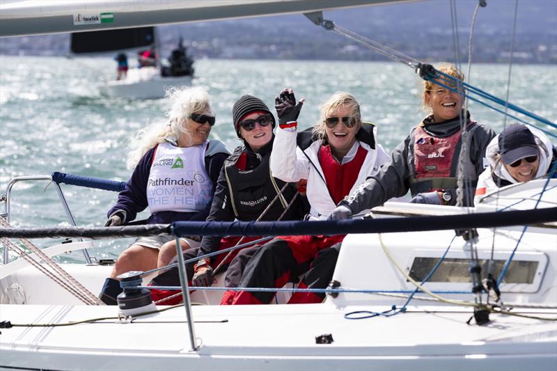 Inaugural Irish Sailing Pathfinder Women at the Helm Regatta photo copyright David Branigan / Oceansport taken at  and featuring the J80 class