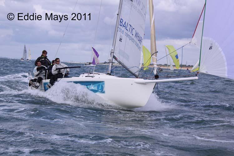 Royal Southern June Regatta photo copyright Eddie Mays taken at Royal Southern Yacht Club and featuring the J80 class
