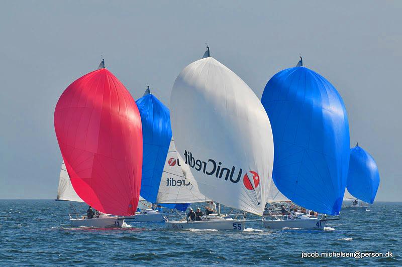 Final day of the J/80 Worlds at Dragor, Denmark photo copyright Peter Sogaard Photos taken at  and featuring the J80 class