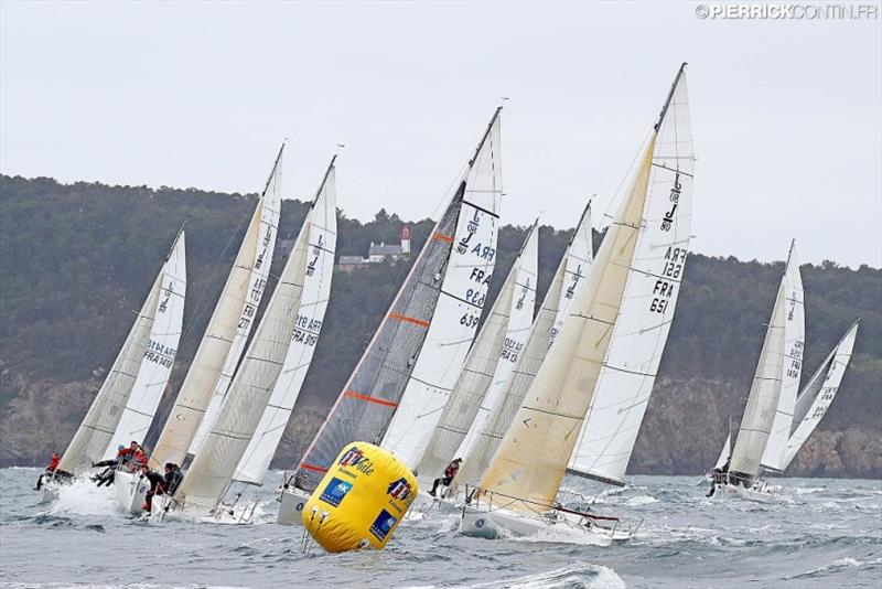 J80 fleet photo copyright Pierrick Contin taken at  and featuring the J80 class