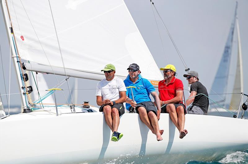 J/80 World Championship 2018 - photo © Pierrick Contin