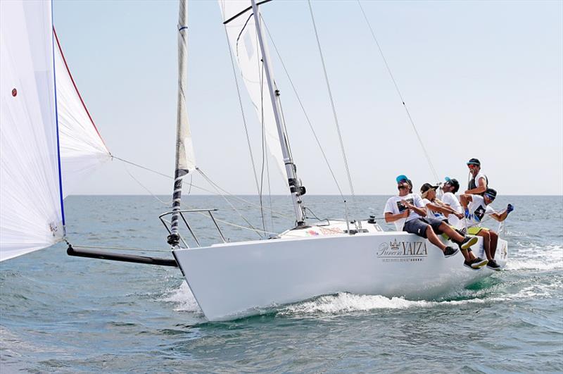 Hotel Princesa Yaiza wins the J/80 World Championship photo copyright Pierrick Contin / www.pierrickcontin.com taken at  and featuring the J80 class