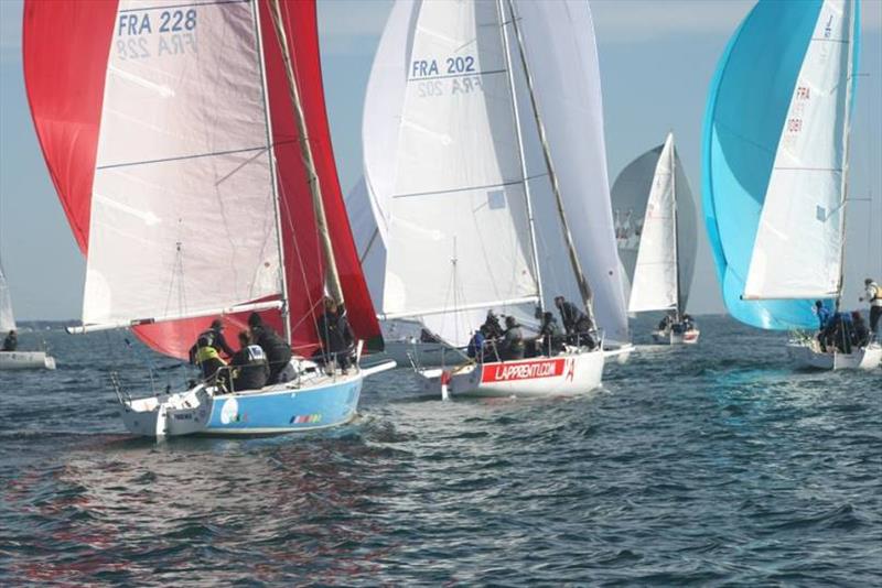 French J/80 National Championships photo copyright CN Pornic Club taken at  and featuring the J80 class