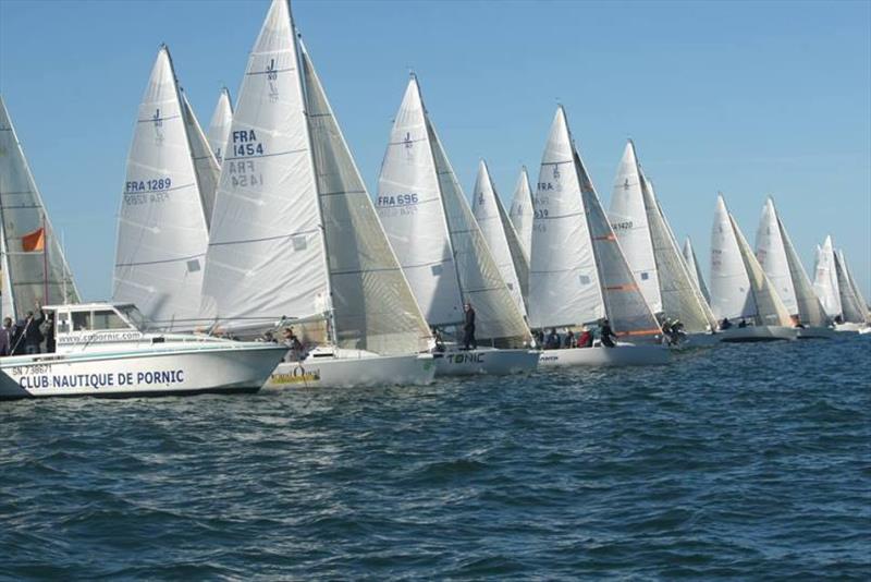 French J/80 National Championships photo copyright CN Pornic Club taken at  and featuring the J80 class