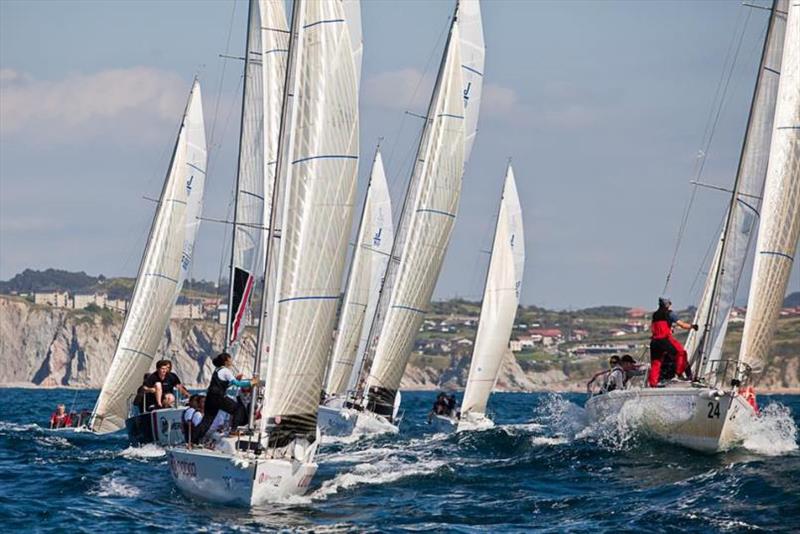 J/80 World Championship photo copyright Real Club Marítimo del Abra - Real Sporting Club taken at  and featuring the J80 class