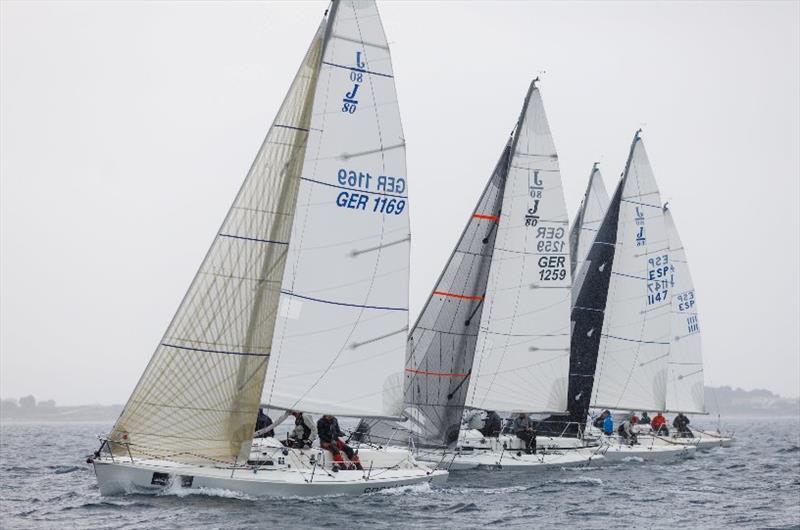 2018 Sail Racing PalmaVela photo copyright Nico Martinez / MartinezStudio taken at Real Club Náutico de Palma and featuring the J80 class