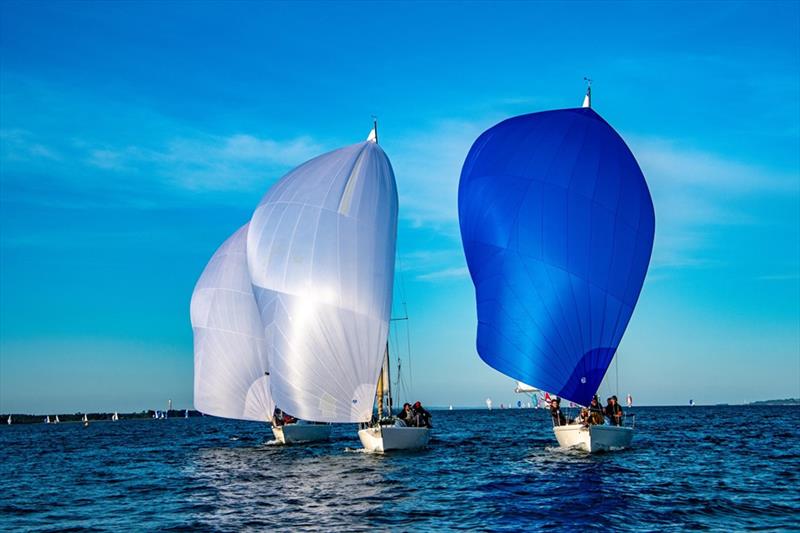 J/80 UK Nationals Returns to Lymington for 2019 photo copyright Key Yachting taken at Royal Lymington Yacht Club and featuring the J80 class