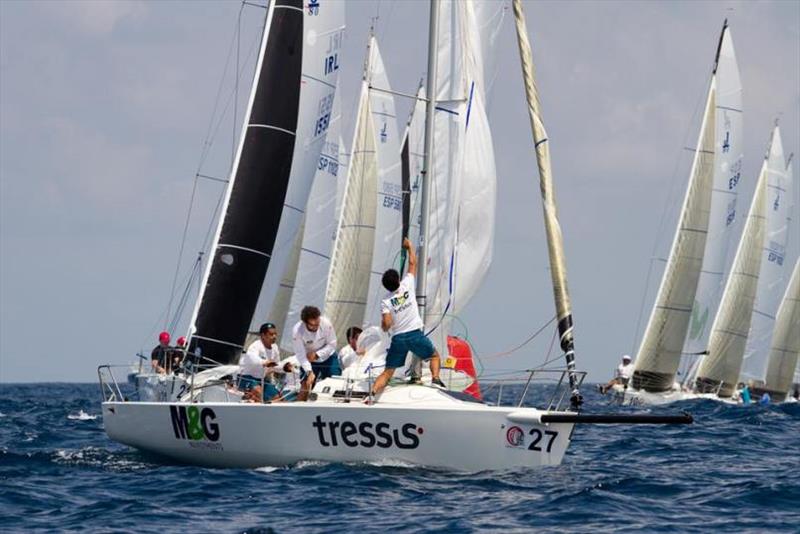 2019 J/80 World Championship photo copyright Real Club Marítimo del Abra taken at  and featuring the J80 class