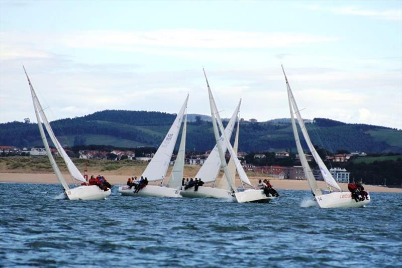 2019 J/80 Mundialito Cup Regatta photo copyright Real Club Martimo de Santander taken at Real Club Martimo de Santander and featuring the J80 class