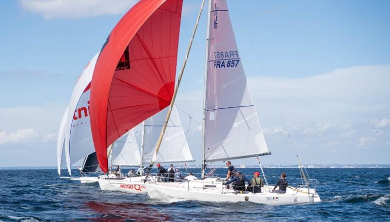 J/80 World Championship 2021 photo copyright Jakob Lapp taken at Royal Danish Yacht Club and featuring the J80 class