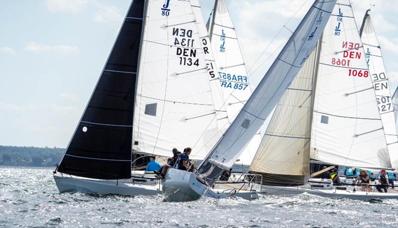 J/80 World Championship 2021 photo copyright Jakob Lapp taken at Royal Danish Yacht Club and featuring the J80 class