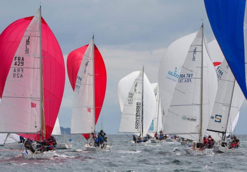 French J/80 Nationals photo copyright J80 France taken at  and featuring the J80 class