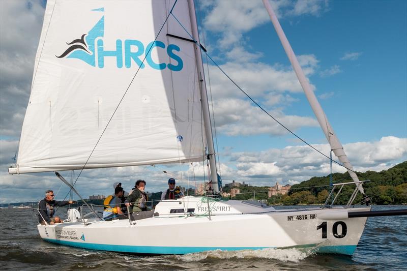 Hudson River Community Sailing (HRCS)  photo copyright James Schriebl taken at  and featuring the J80 class