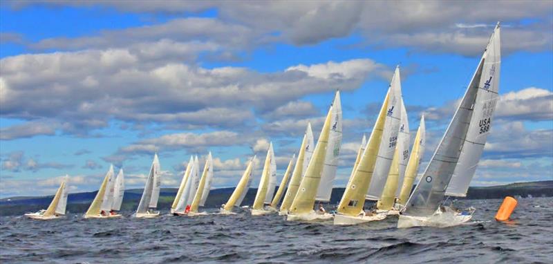 J/80 New Hampshire Championship - photo © Lake Winnipesaukee Sailing Association