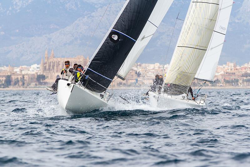 Trofeo Princesa Sofía Mallorca photo copyright Laura G. Guerra taken at Real Club Náutico de Palma and featuring the J80 class