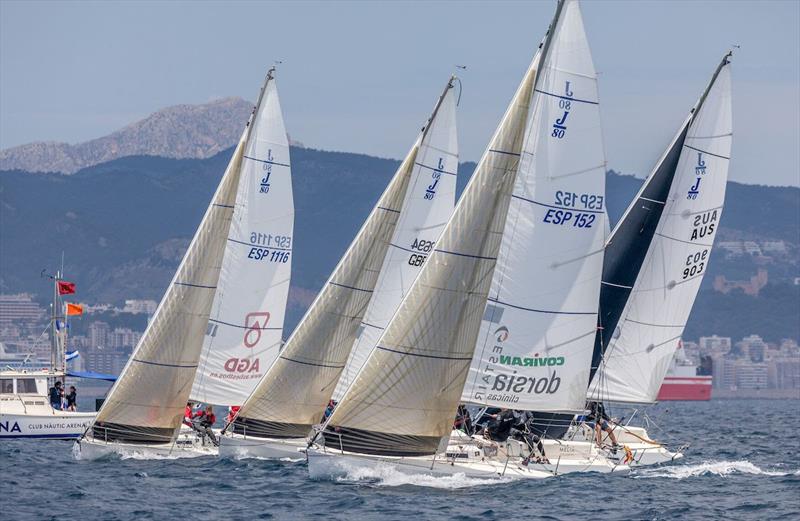 J80 fleet - PalmaVela - photo © Nico Martínez/PalmaVela