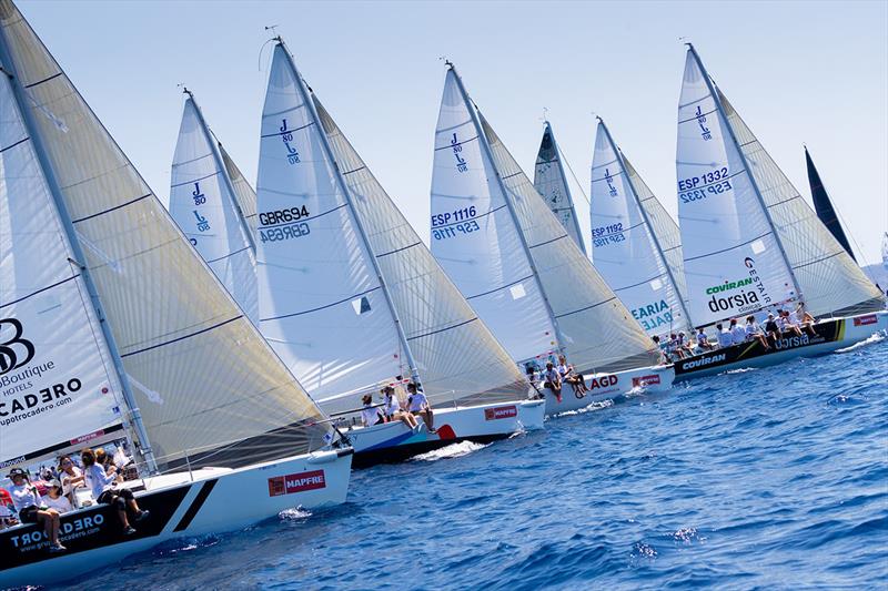 Mallorca Sotheby´s Women´s Cup in 2022 photo copyright María Muiña/Copa del Rey MAPFRE taken at Real Club Náutico de Palma and featuring the J80 class