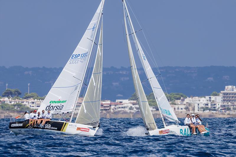 Mallorca Sotheby's Women's Cup - Day 5 of the 41st Copa del Rey MAPFRE  photo copyright Nico Martinez / Copa del Rey MAPFRE taken at Real Club Náutico de Palma and featuring the J80 class